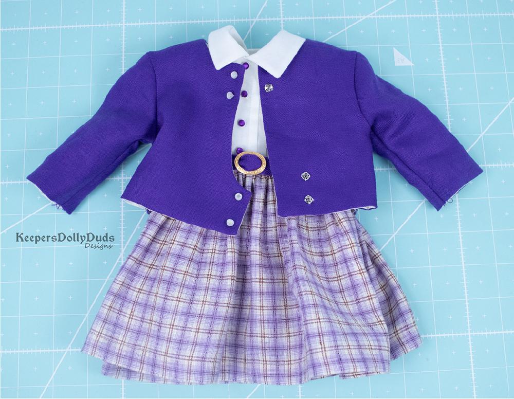 Keepers Dolly Duds Designs 18 Inch Historical May Day Parade 18" Doll Clothes Pattern Pixie Faire