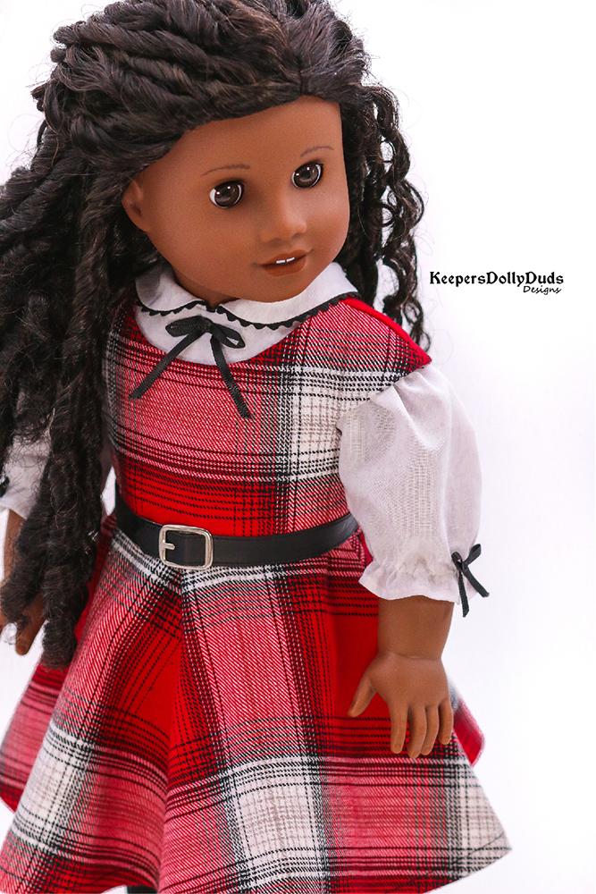 christmas dress for 18 doll Amazon.com: Doll Clothes 18 inch Santa Christmas Dress Outfit Fits 18 Inches Dolls (Dress, Hat, Blet, Stockings) : Toys & Games