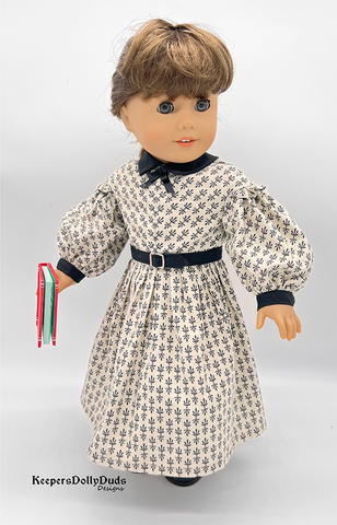 Keepers Dolly Duds Jo's Writing Dress 18 inch Doll Clothes Keepers Dolly Duds Jo's Writing Dress 18 inch Doll Clothes