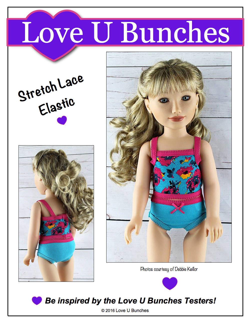 Love U Bunches Karito Kids Dainty Things for Karito Kids Dolls Pixie Faire