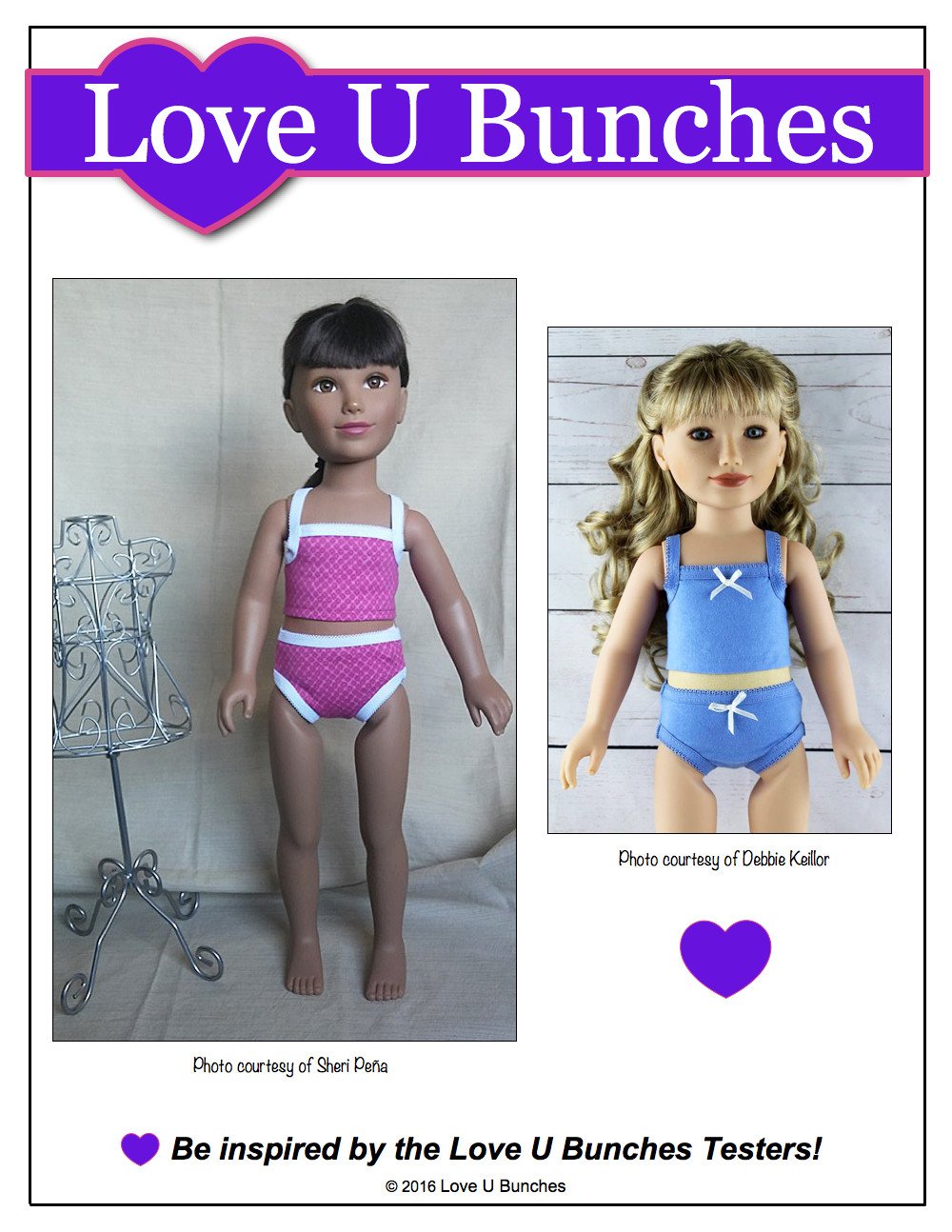 Love U Bunches Karito Kids Dainty Things for Karito Kids Dolls Pixie Faire