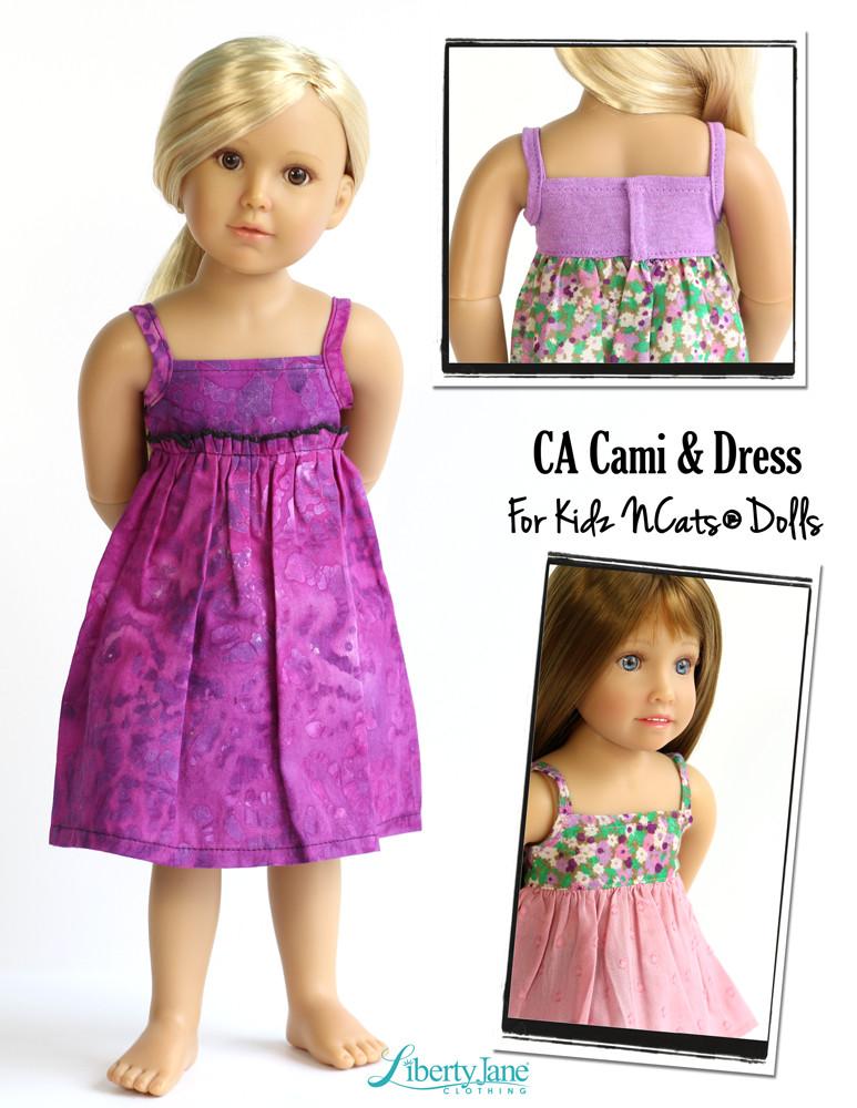 Liberty Jane Kidz n Cats California Cami for Kidz N Cats Dolls Pixie Faire