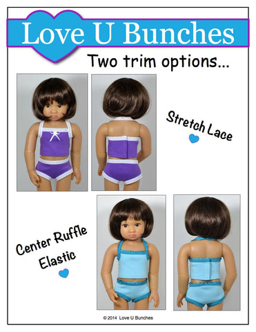 Love U Bunches Kidz n Cats Dainty Things Pattern for Kidz 'n' Cats Dolls Pixie Faire