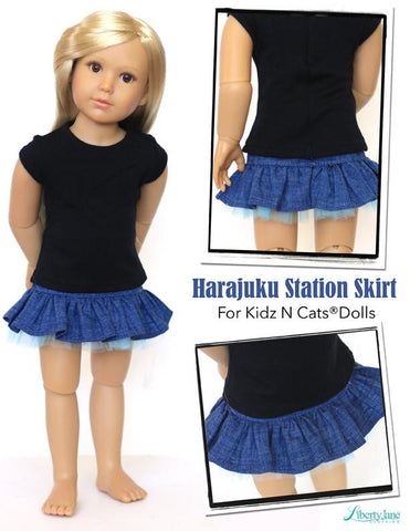 Liberty Jane Kidz n Cats Harajuku Station Skirt Kidz N Cats Dolls Pixie Faire