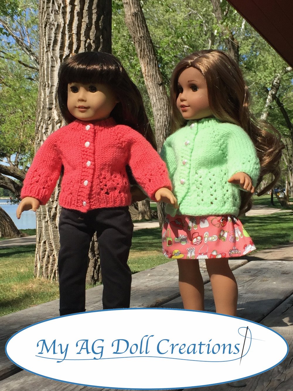 American girl outlet cozy sweater outfit