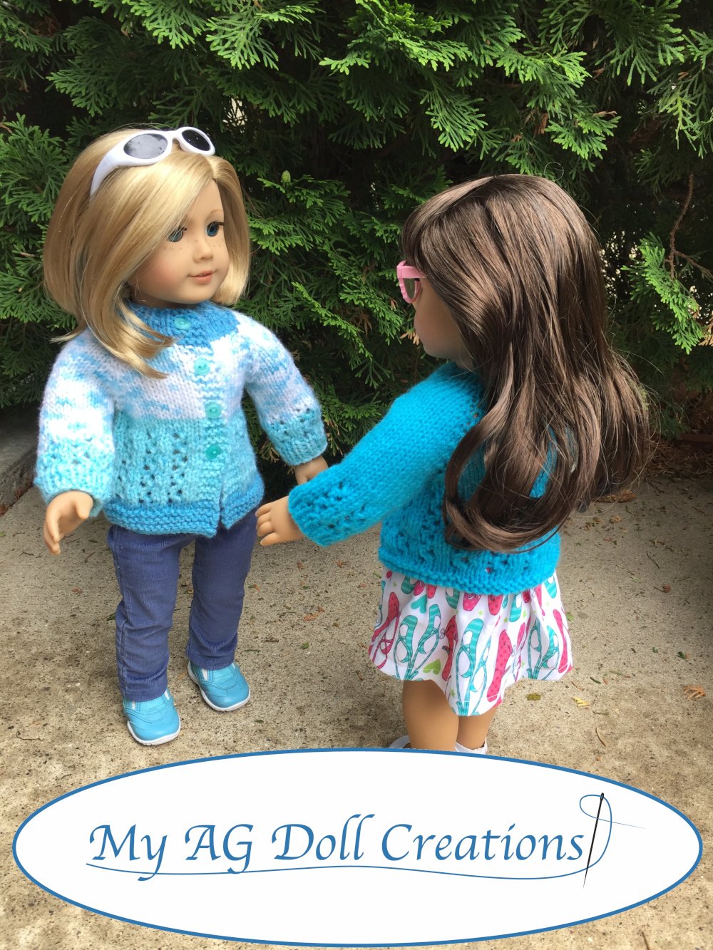 American girl cozy sweater outfit discount