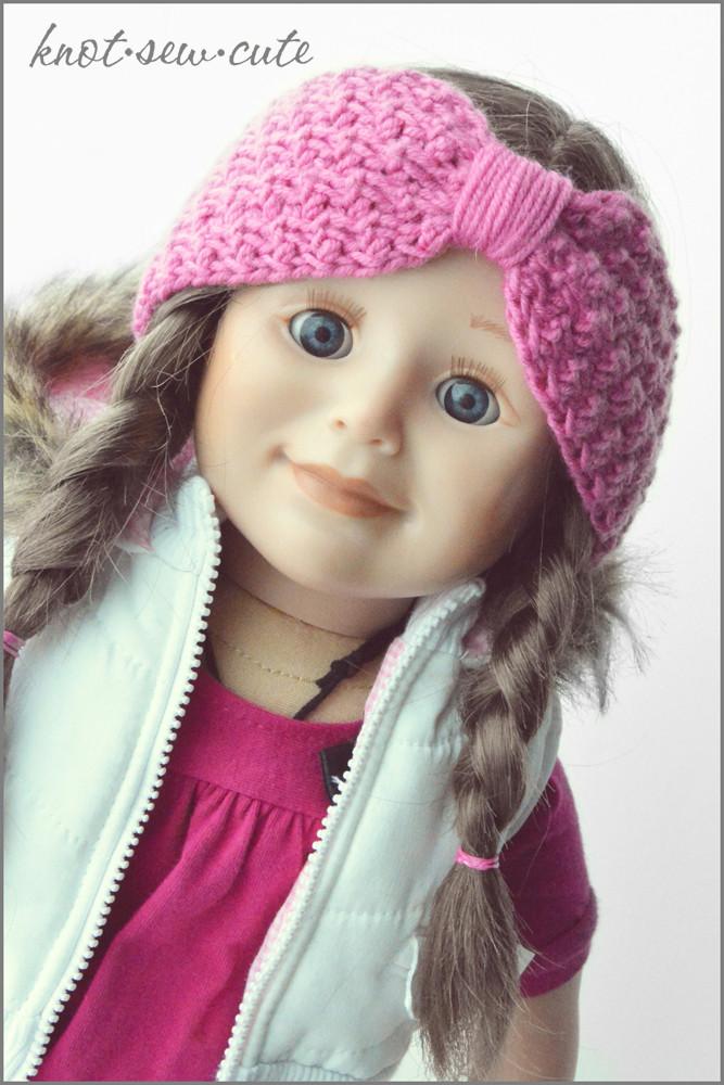 Knot-Sew-Cute Crochet Knotted Headband Crochet Pattern Pixie Faire