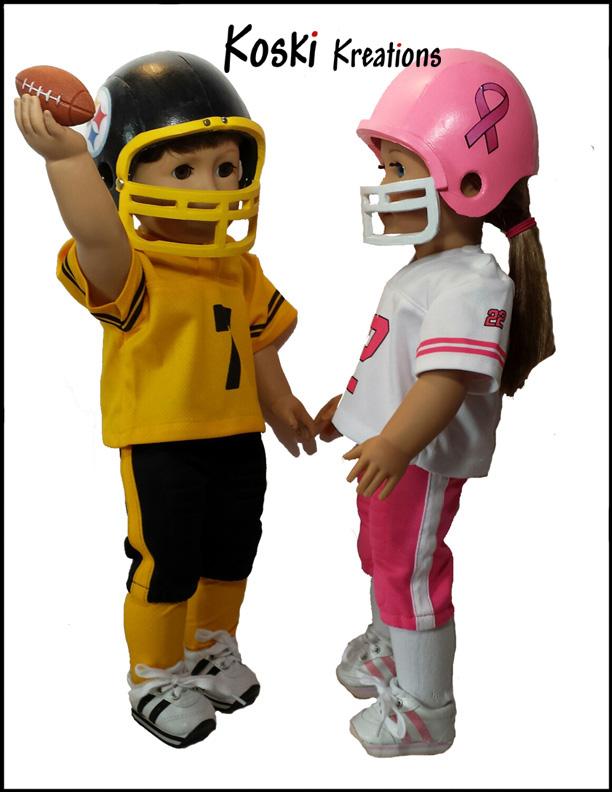 Football Helmet 18