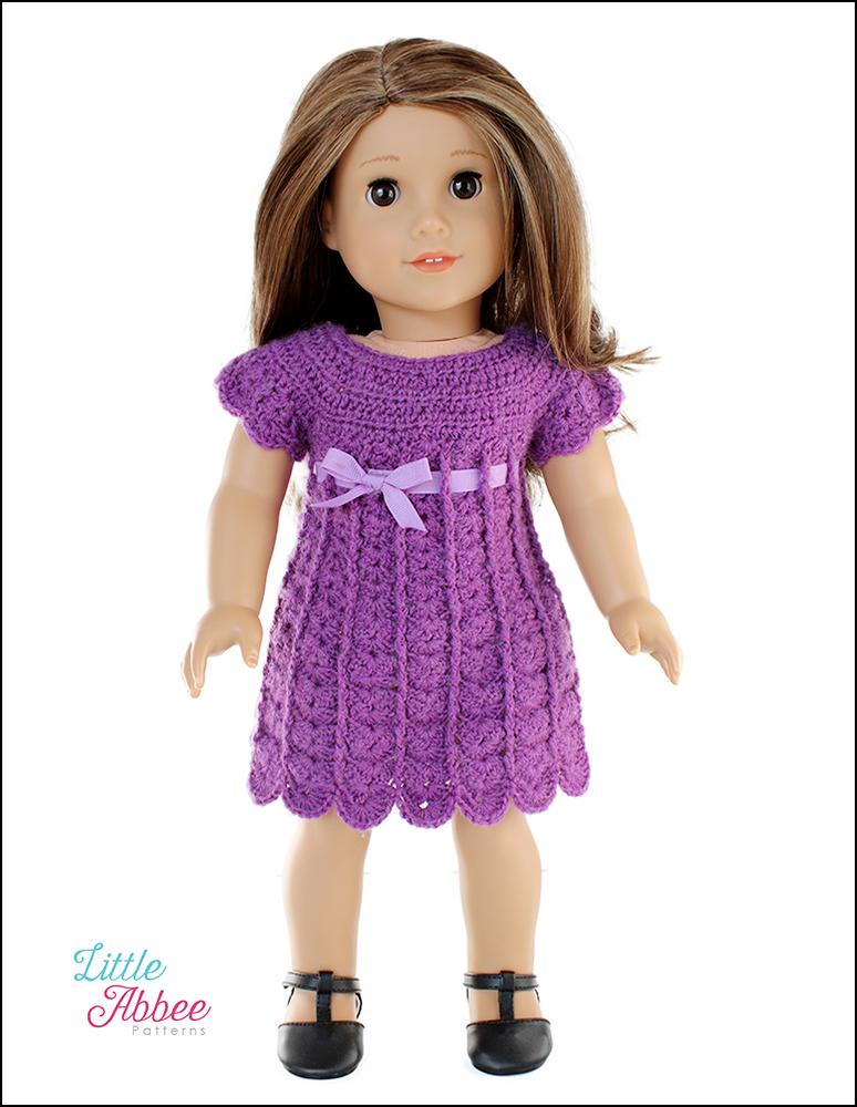 Little Abbee Crochet Sweater Dress Crochet Pattern Pixie Faire