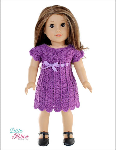 Little Abbee Crochet Sweater Dress Crochet Pattern Pixie Faire