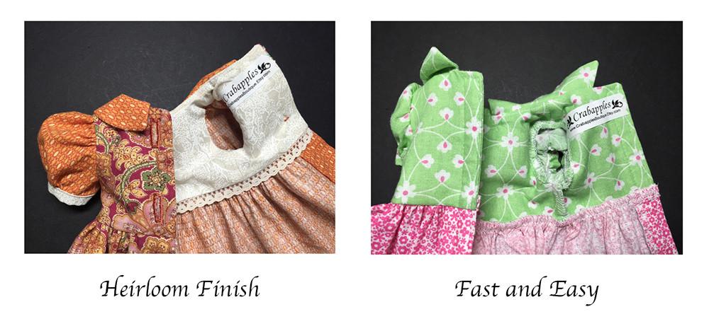 Crabapples Little Darling School Girl Pattern for Little Darling Dolls Pixie Faire