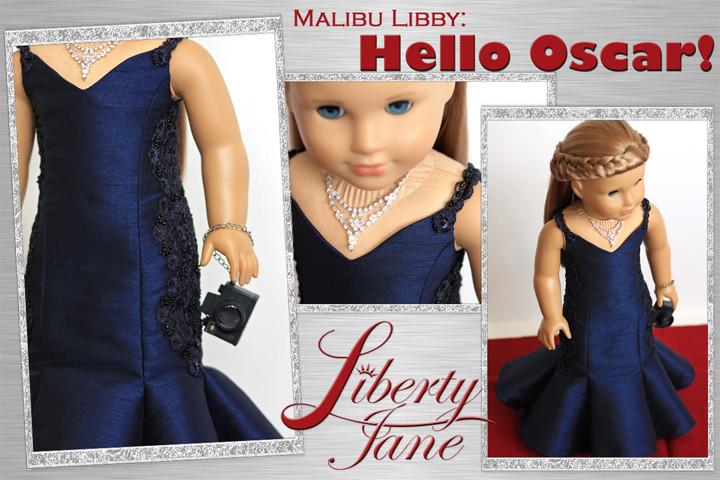Liberty Jane 18 Inch Modern Hello Oscar Dress 18" Doll Clothes Pattern Pixie Faire