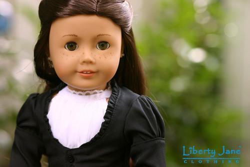 Liberty Jane 18 Inch Modern Shibuya Jacket 18" Doll Clothes Pattern Pixie Faire