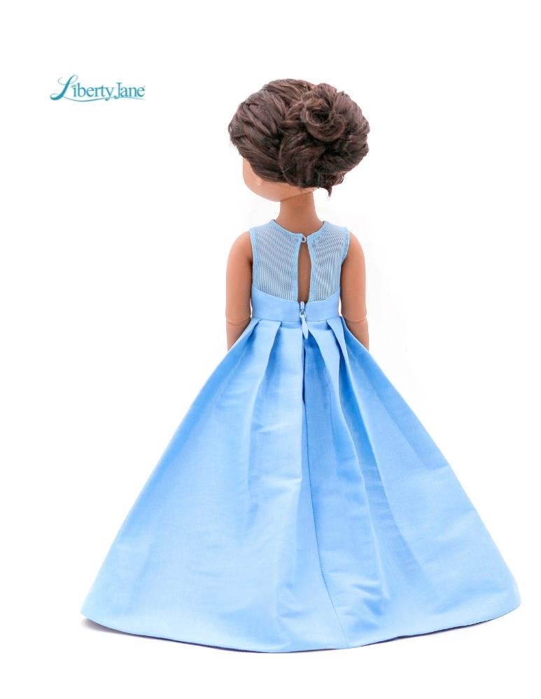 Liberty Jane Opening Night Dress Doll Clothes Pattern For 15" Ruby Red Fashion Friends Dolls Pixie Faire
