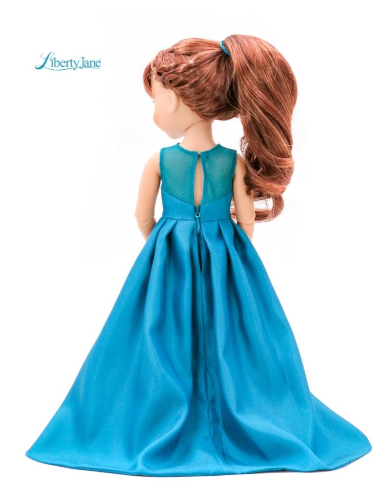 Liberty Jane Ruby Red Fashion Friends Opening Night Dress Doll Clothes Pattern For 15" Ruby Red Fashion Friends Dolls Pixie Faire