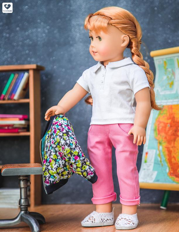 Liberty Jane 18 Inch Modern Jeans Bundle 18" Doll Clothes Pattern Pixie Faire