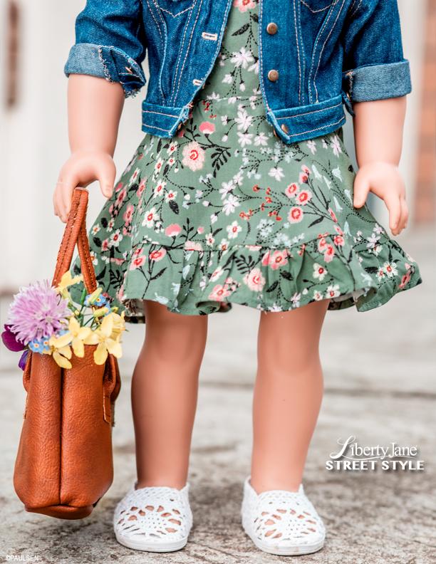 Liberty Jane Shoes No Sew Janes 18” Doll Shoes Pixie Faire
