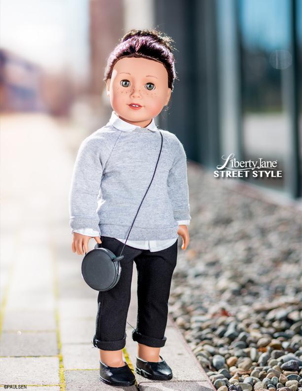 Liberty Jane 18 Inch Modern Jeans Bundle 18" Doll Clothes Pattern Pixie Faire