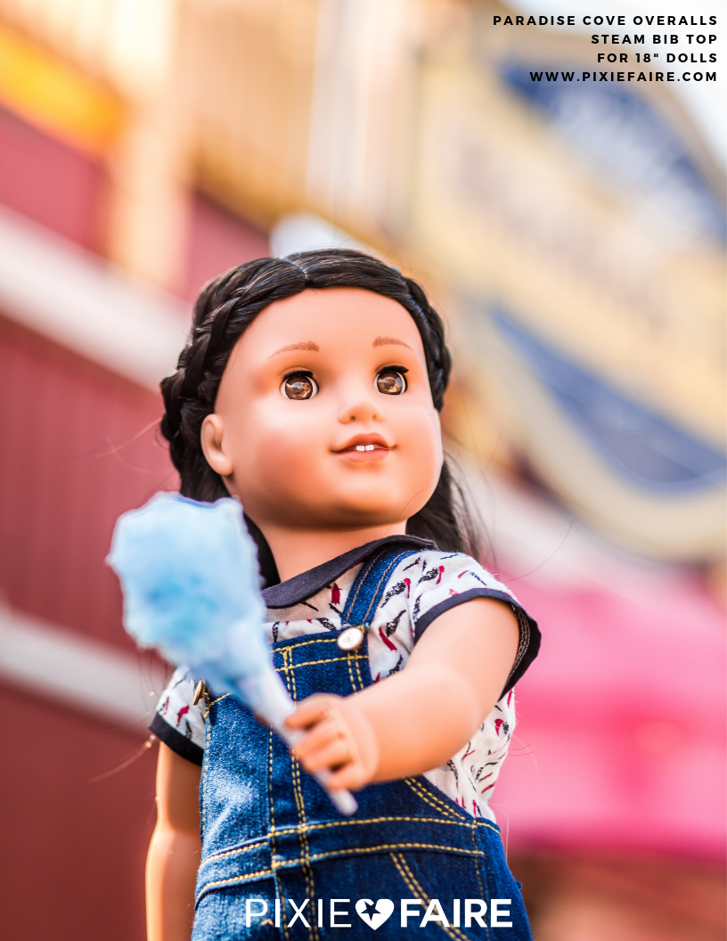 Paradise online doll patterns