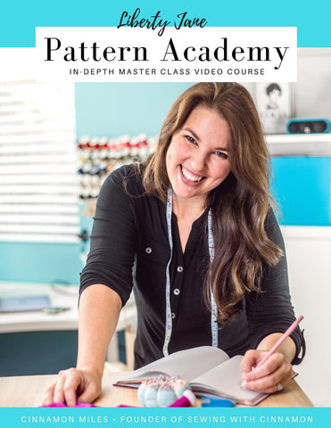 LJ Course Classes Pattern Academy 2022 Session Pixie Faire