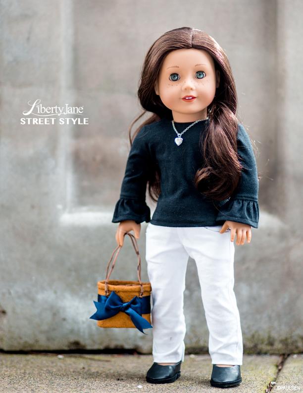 Liberty Jane 18 Inch Modern Jeans Bundle 18" Doll Clothes Pattern Pixie Faire