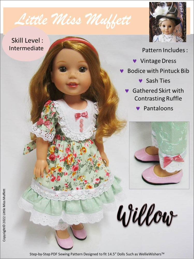 Little Miss Muffett Willow 14.5