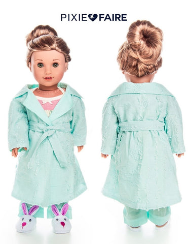 Little Miss Muffett 18 Inch Modern Dreamy Dressing Gowns 18" Doll Clothes Pixie Faire