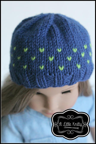 A Little Knitty Knitting Love Me Tender Hat Knitting Pattern Pixie Faire