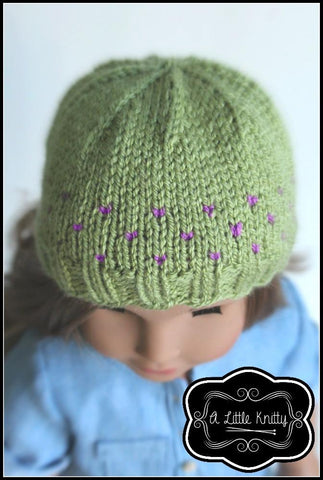 A Little Knitty Knitting Love Me Tender Hat Knitting Pattern Pixie Faire