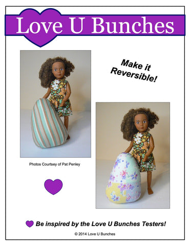 Love U Bunches 18 Inch Modern Pressing Tools 18" Doll Accessories Pixie Faire