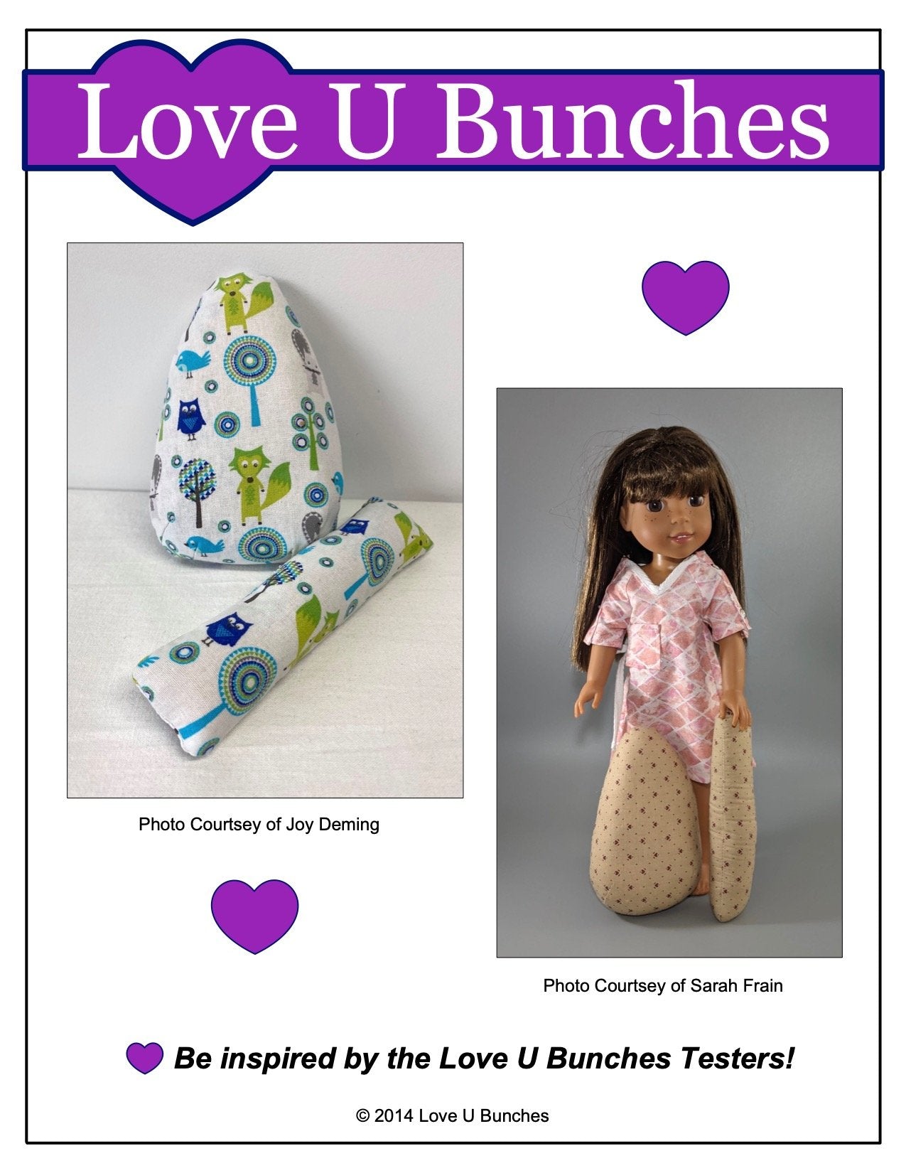 Love U Bunches 18 Inch Modern Pressing Tools 18" Doll Accessories Pixie Faire