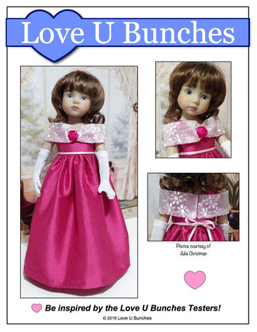 Love U Bunches Little Darling Princess Anya for Little Darling Dolls Pixie Faire