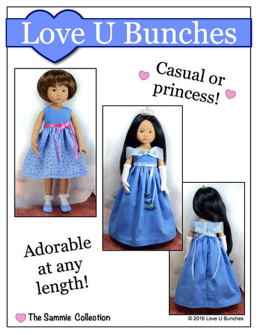 Love U Bunches Little Darling Princess Anya for Little Darling Dolls Pixie Faire