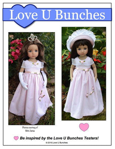 Love U Bunches Little Darling Princess Anya for Little Darling Dolls Pixie Faire