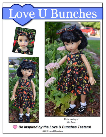 Love U Bunches Little Darling Princess Anya for Little Darling Dolls Pixie Faire