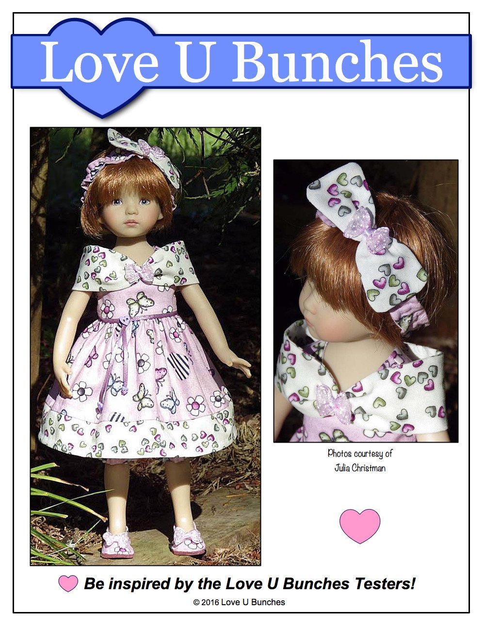 Love U Bunches Little Darling Princess Anya for Little Darling Dolls Pixie Faire