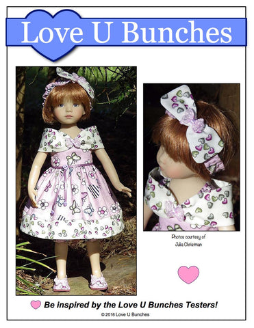 Love U Bunches Little Darling Princess Anya for Little Darling Dolls Pixie Faire