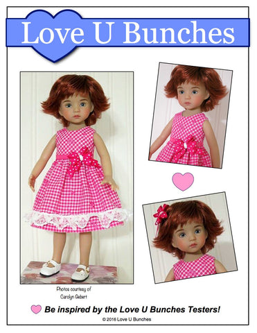 Love U Bunches Little Darling Princess Anya for Little Darling Dolls Pixie Faire