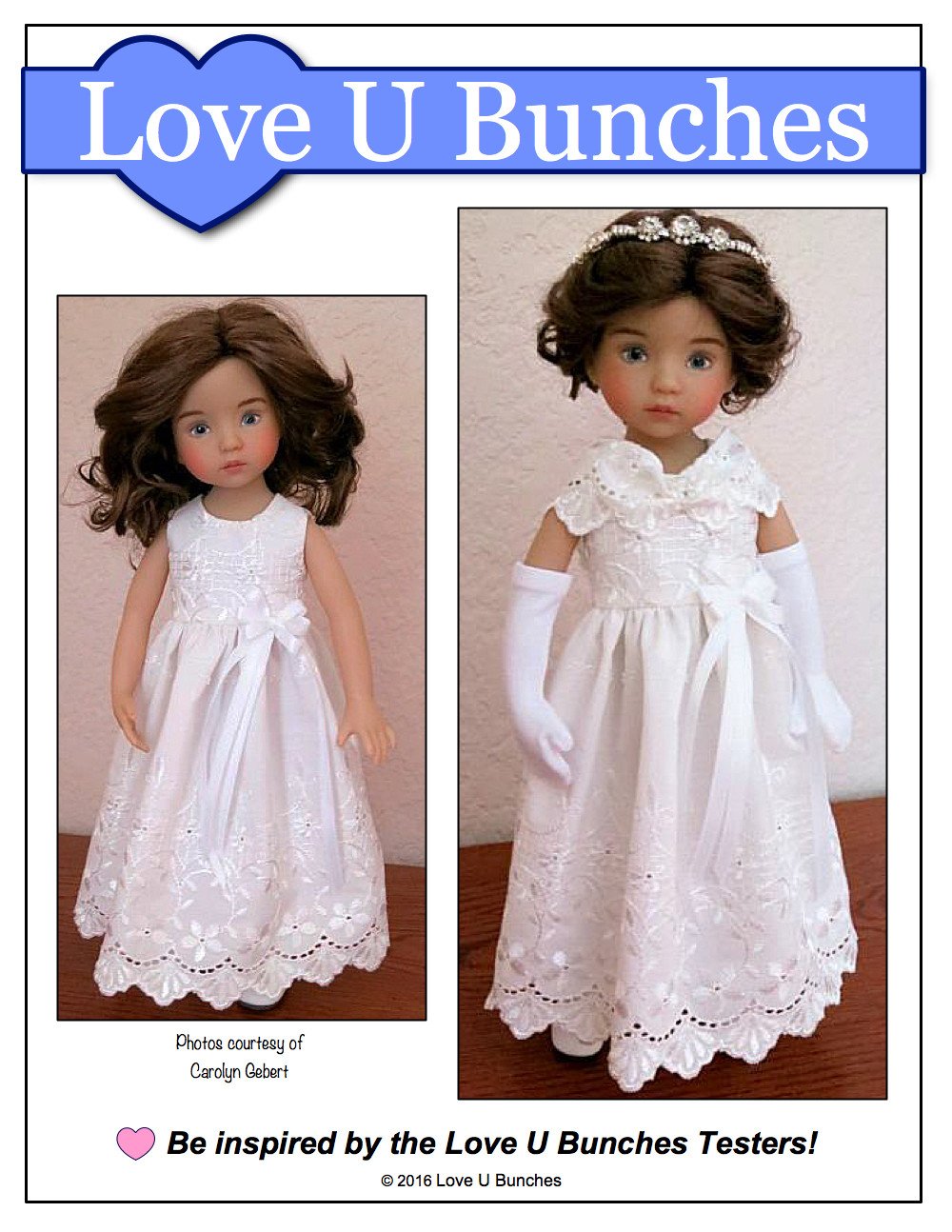 Love U Bunches Little Darling Princess Anya for Little Darling Dolls Pixie Faire