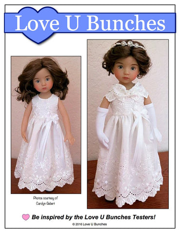 Love U Bunches Little Darling Princess Anya for Little Darling Dolls Pixie Faire