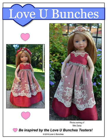 Love U Bunches Little Darling Princess Anya for Little Darling Dolls Pixie Faire