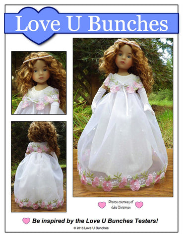 Love U Bunches Little Darling Princess Anya for Little Darling Dolls Pixie Faire