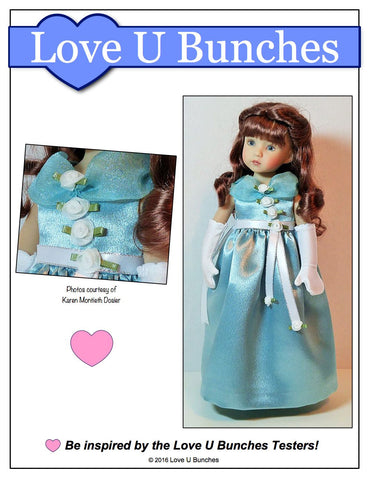 Love U Bunches Little Darling Princess Anya for Little Darling Dolls Pixie Faire