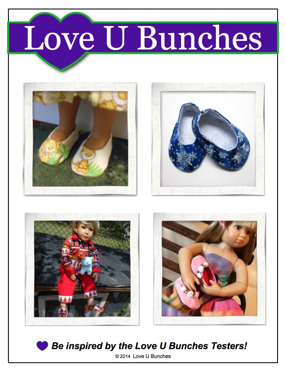 Love U Bunches Kidz n Cats Plain Jane Shoes for Kidz 'n' Cats Dolls Pixie Faire