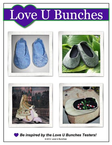 Love U Bunches Kidz n Cats Plain Jane Shoes for Kidz 'n' Cats Dolls Pixie Faire