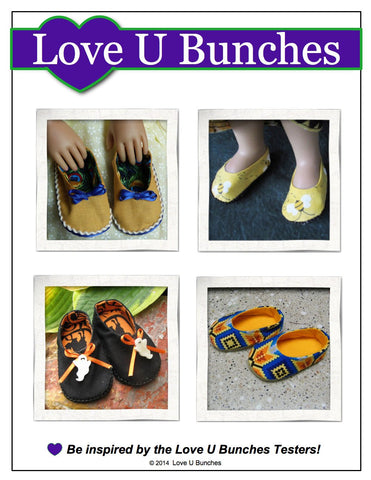 Love U Bunches Kidz n Cats Plain Jane Shoes for Kidz 'n' Cats Dolls Pixie Faire