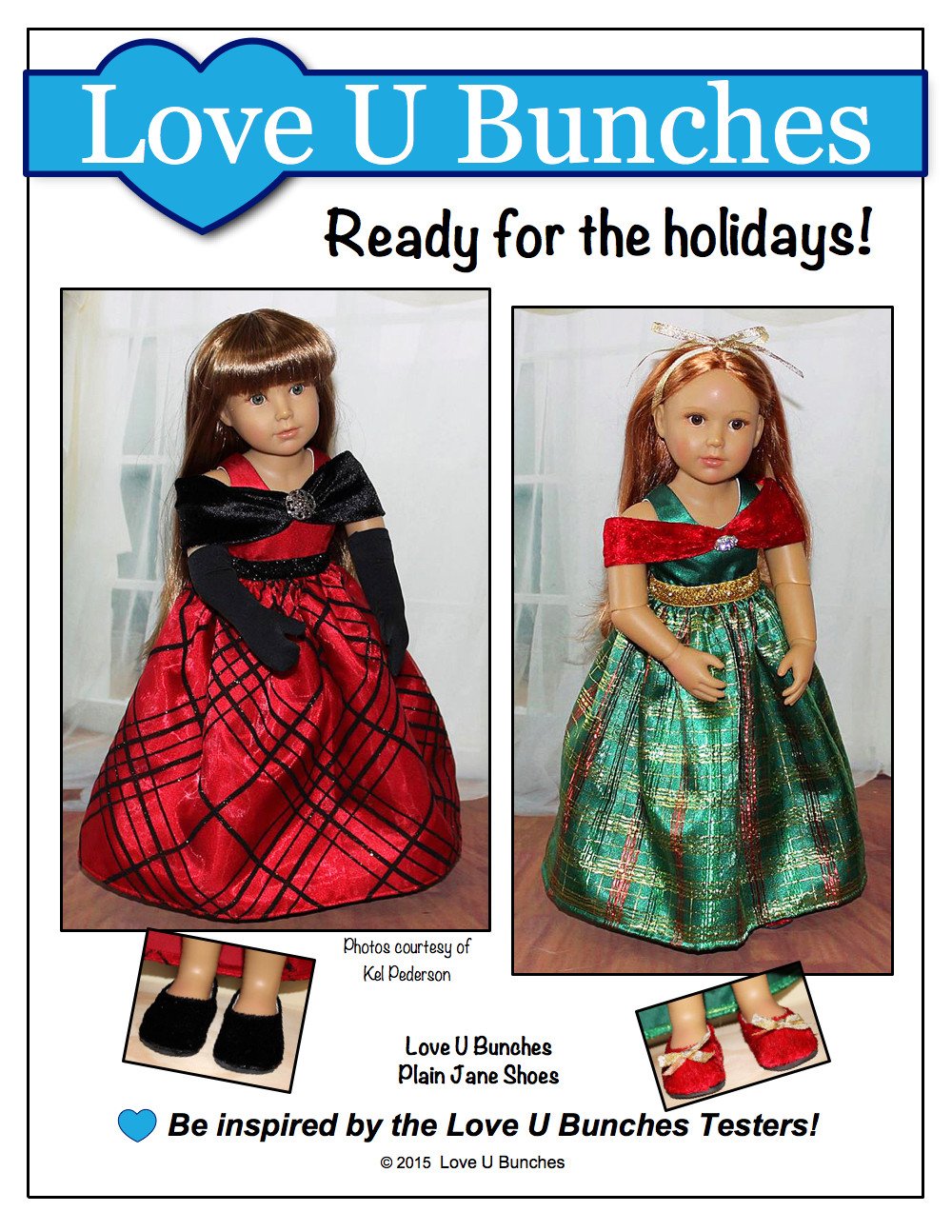 Love U Bunches Kidz n Cats Princess Anya Pattern for Kidz N Cats Dolls Pixie Faire