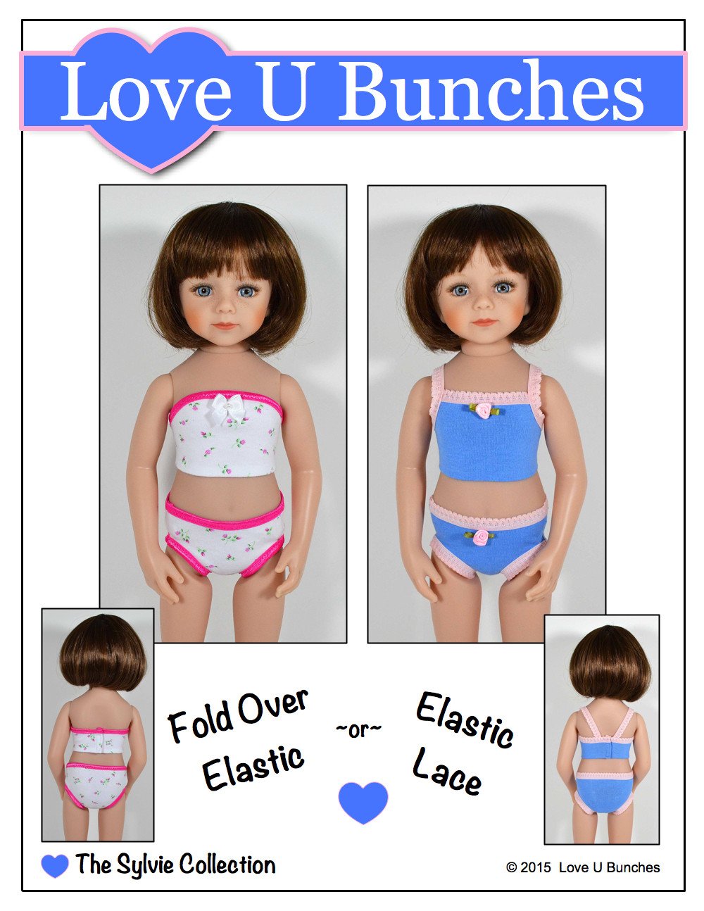 Love U Bunches Maru and Friends Dainty Things Pattern for Maru and Friends Pixie Faire