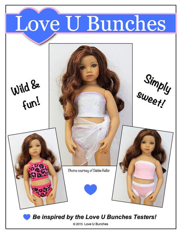Love U Bunches Maru and Friends Dainty Things Pattern for Maru and Friends Pixie Faire