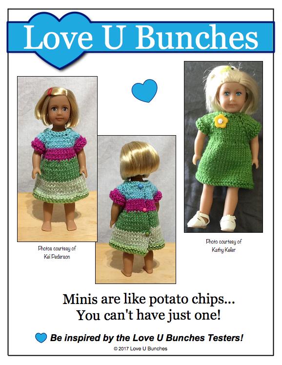 Chip and Potato Inspired Two Dolls Crochet Pattern Set in 